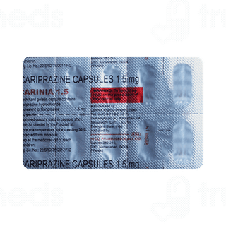 Carinia 1.5 MG Capsule 10