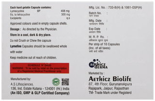 Lymefine Capsule 10