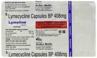 Lymefine Capsule 10