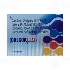 Calcor Max Capsule 10 Calcor Max Capsule 10