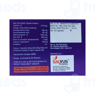 Calcor Max Capsule 10