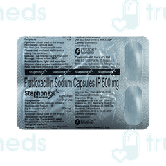Staphonex 500mg Capsule 4