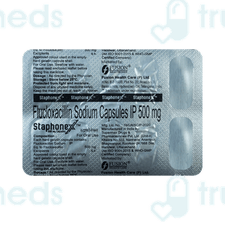 Staphonex 500mg Capsule 4