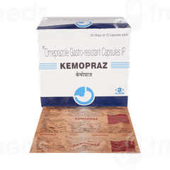 Kemopraz 20 MG Capsule 15
