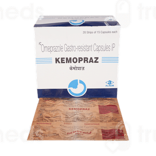 Kemopraz 20 MG Capsule 15