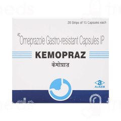 Kemopraz 20 MG Capsule 15