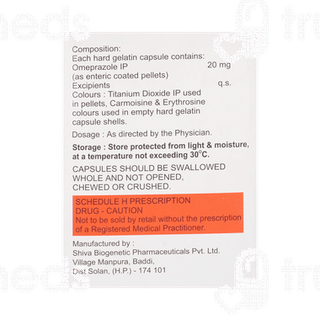 Kemopraz 20 MG Capsule 15