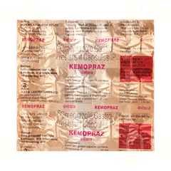 Kemopraz 20 MG Capsule 15