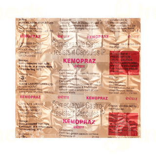 Kemopraz 20 MG Capsule 15