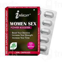 Inlazer Women Sex Power Booster Capsule 10