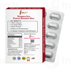 Inlazer Women Sex Power Booster Capsule 10