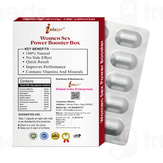 Inlazer Women Sex Power Booster Capsule 10