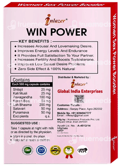 Inlazer Women Sex Power Booster Capsule 10