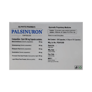 Palsinuron Capsule 120