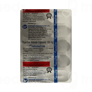 Safertine 100 Capsule 10