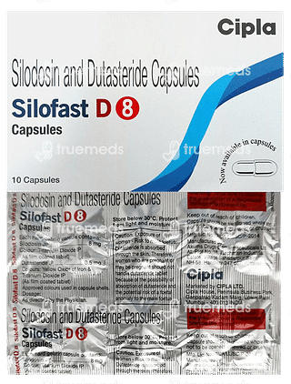 Silofast D 8 Capsule 10