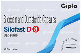 Silofast D 8 Capsule 10