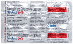 Silofast D 8 Capsule 10