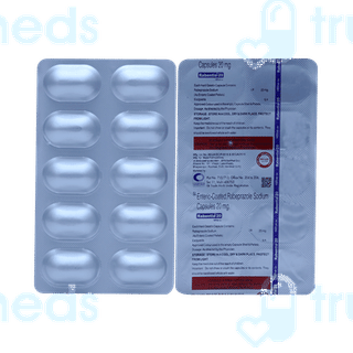 Rabentia 20 Capsule 10