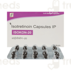 Isokon 20 Capsule 10