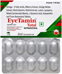 Eyetamin Total Capsule 10