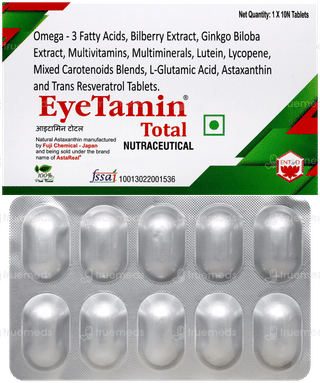 Eyetamin Total Capsule 10