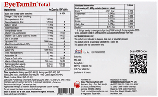 Eyetamin Total Capsule 10