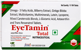 Eyetamin Total Capsule 10