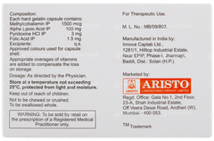 Aristoneurol Plus Capsule 10 Aristoneurol Plus Capsule 10