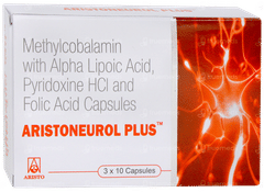 Aristoneurol Plus Capsule 10 Aristoneurol Plus Capsule 10