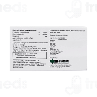 Nerveheal Capsule 10