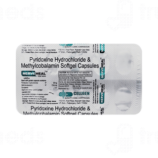 Nerveheal Capsule 10