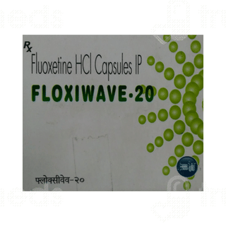 Floxiwave 20 MG Capsule 10