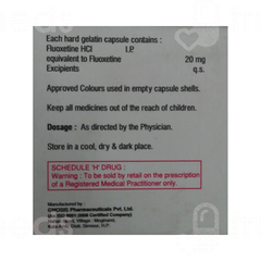 Floxiwave 20 MG Capsule 10