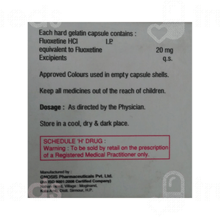Floxiwave 20 MG Capsule 10