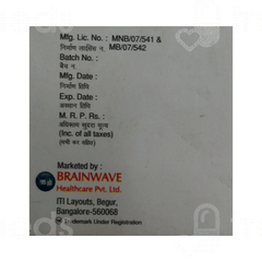 Floxiwave 20 MG Capsule 10
