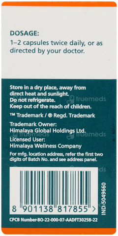 Himalaya Oxitard Capsule 30