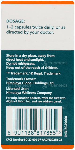 Himalaya Oxitard Capsule 30