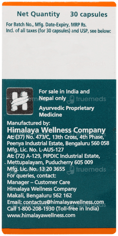 Himalaya Oxitard Capsule 30