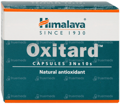 Himalaya Oxitard Capsule 30