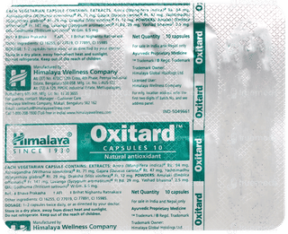 Himalaya Oxitard Capsule 30