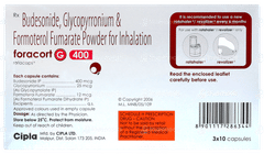 Foracort G 400 3 Pack Of 10 Rotacaps