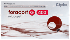 Foracort G 400 3 Pack Of 10 Rotacaps