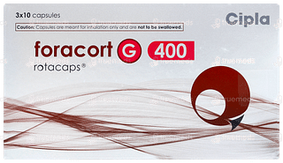 Foracort G 400 3 Pack Of 10 Rotacaps