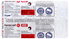 Foracort G 400 3 Pack Of 10 Rotacaps