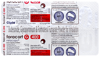 Foracort G 400 3 Pack Of 10 Rotacaps