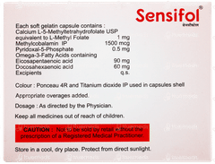 Sensifol Capsule 15