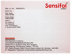 Sensifol Capsule 15