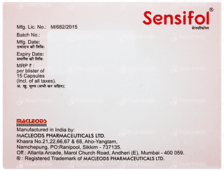 Sensifol Capsule 15