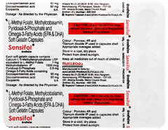 Sensifol Capsule 15